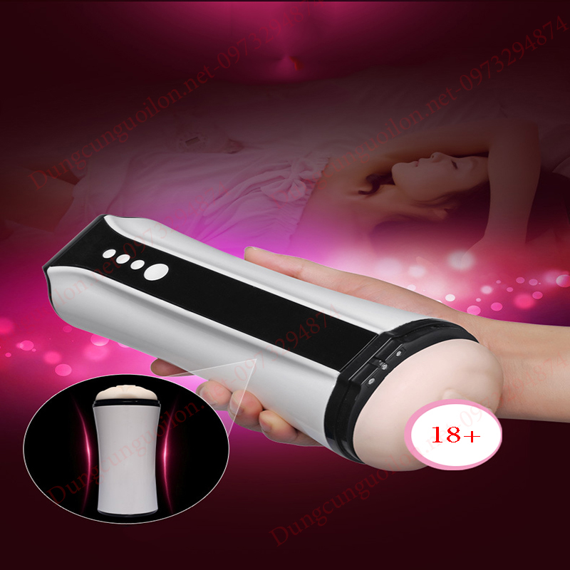 dụng cụ tự sướng tạo nhiệt UZAY CÓ ÂM THANH